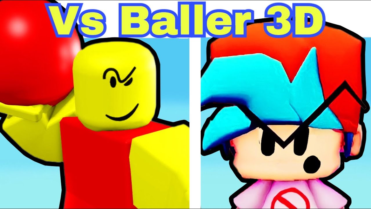 Roblox Baller Test  Roblox Animation 