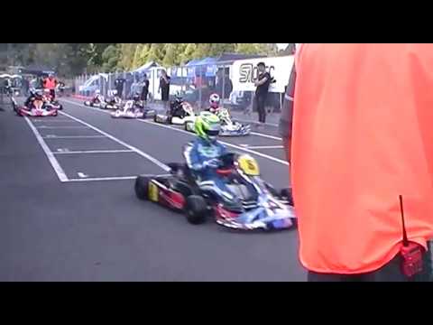 2018 KartSport New Zealand National Sprint Championships - Friday Practice & Qualifying S1000001