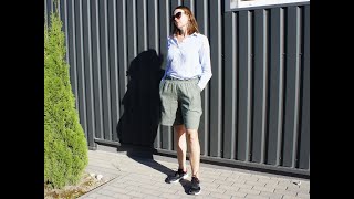 linen shorts color green by LinenAroundMe 17 views 1 year ago 21 seconds