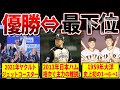 【天国⇔地獄】優勝から翌年最下位、最下位から翌年優勝したプロ野球チーム