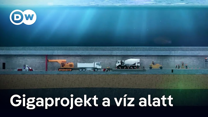 A világ leghosszabb víz alá süllyesztett alagútja épül Dánia és Németország között: a Fehmarnbelt