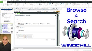 PTC Windchill - Browse and Search | CAD Data Management Essentials