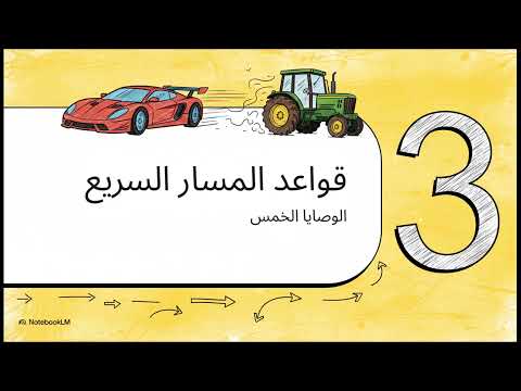 المسار السريع للمليونير The Fast Track To Millionaire MJD Marco