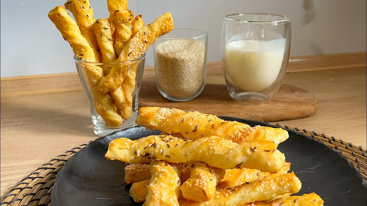 Nestace u trenu - Brze Slane gricklice sa susamom i kimom (bez margarina) - CooKing Recepti