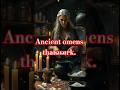 Ancient omens that work. #magia #magic #ritual #esoteric #spell