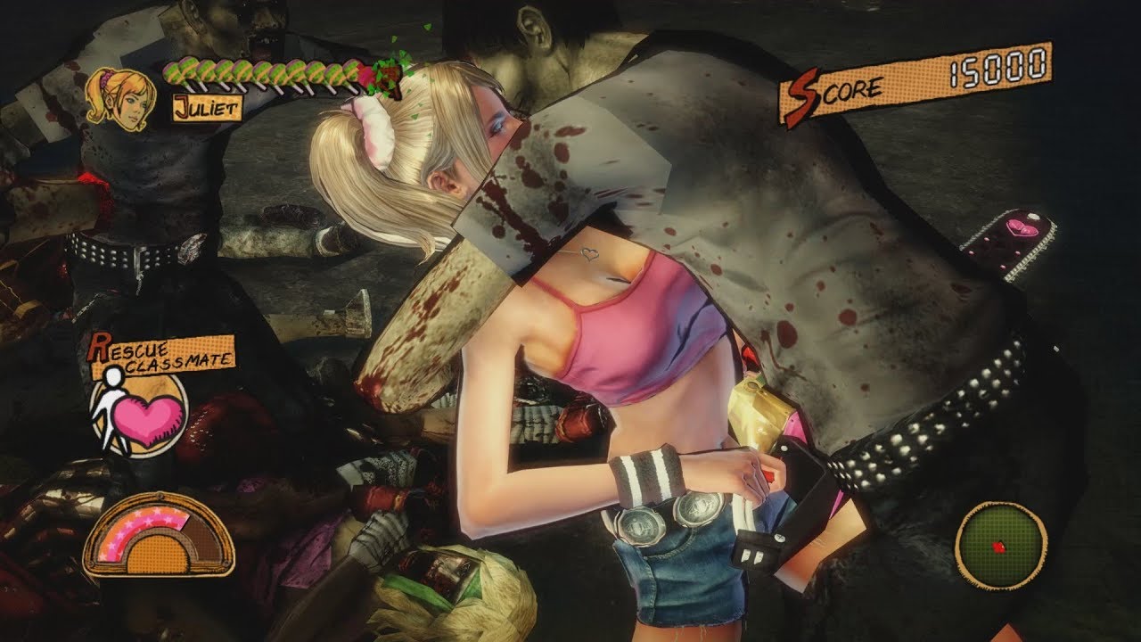 PS3】Lollipop Chainsaw Premium Edition  RPCS3 Emulator Longplay (4K 60FPS)  - 電鋸甜心白金珍藏版 