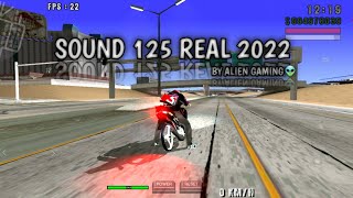 ( SHARE ) Sound 125zr Real 2024