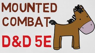 Combat Mounted Combat 5E