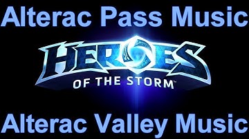 Alterac Pass Music   Heroes of the Storm Music