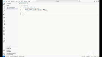 Learn Java in 3 Minutes | Hello World Program for Beginners #java #youtube #javatutorial #trending 