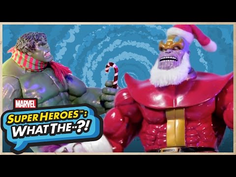 Holiday Spectacular 2014 - Marvel Super Heroes: What The--?! Ep 38