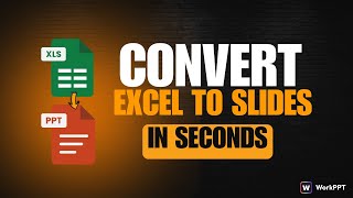 📈 Turn Excel Data Into Slides Automatically | AI Excel to PPT
