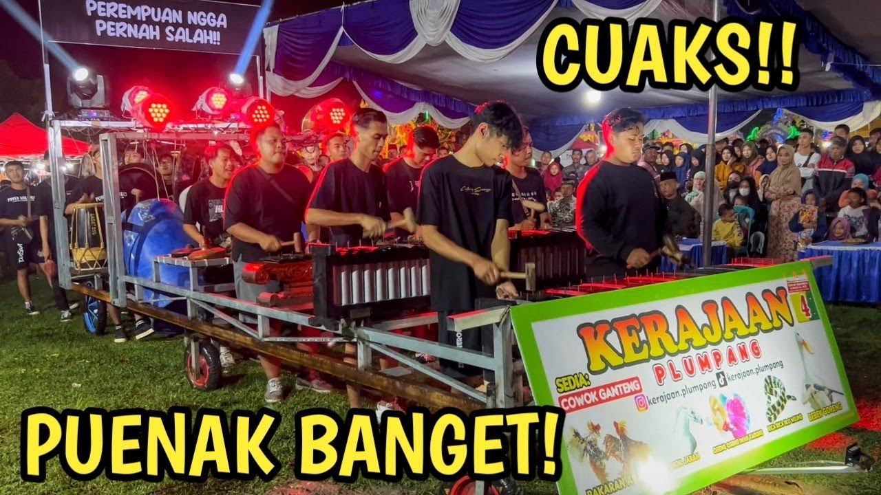 PUENAK BANGET CUAKS!! PERFORM KERAJAAN PLUMPANG | SEMARAK FESTIVAL TONGKLEK RAMADHAN PLUMPANG TUBAN