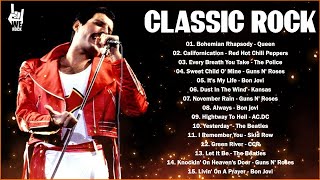 Classic Rock Greatest Hits 70&#39;s 80&#39;s 90&#39;s - Bon Jovi, Pink Floyd, Eagles, Queen, Def Leppard