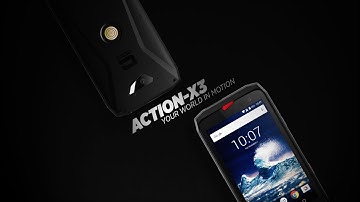 CROSSCALL REVEALS ITS BRAND NEW ACTION-X3