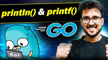 println and printf in Golang❗️Golang tutorial for beginners in Hindi #princebhai