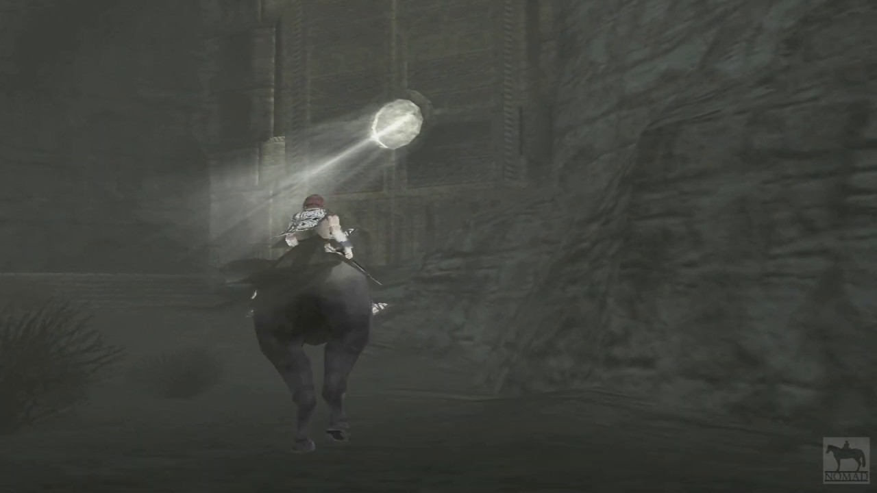 Shadow Of The Colossus Wander Baby