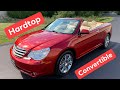 SOLD 2009 Chrysler Sebring Limited Hardtop Convertible by Specialty Motor Cars 63k Miles LOADED
