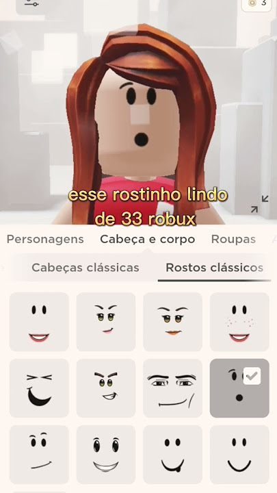 Fazendo skins grátis no roblox check (de meninos e meninas) 😜✨ #roblo