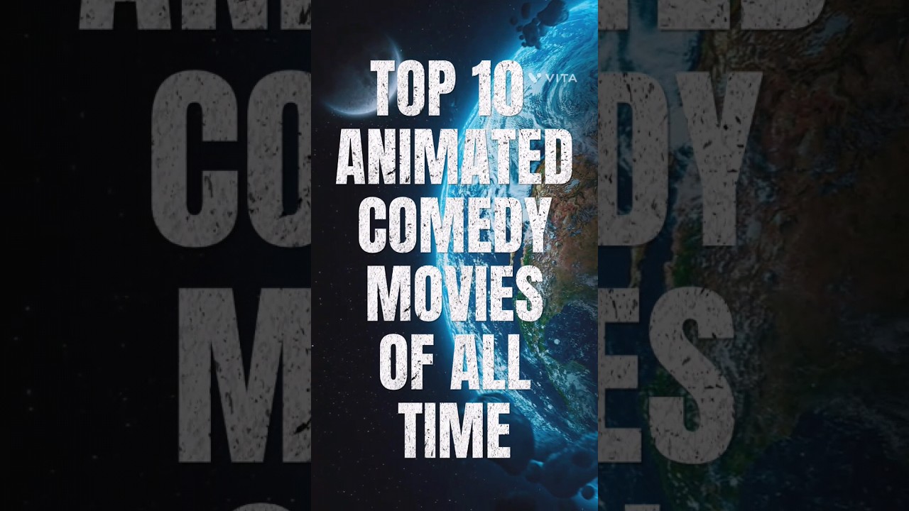 ⁣Top 10 Best ANIMATED COMEDY Movies to Watch in 2023