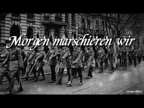 Morgen Marschieren wir | Lyrics German, English and Indonesia