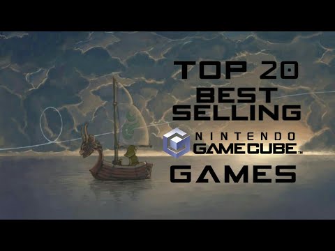 gamecube top selling games