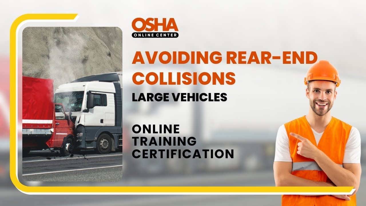 Prevent Rear-End Collisions | Essential Tips for Large Vehicle Drivers ...