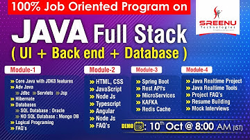 JAVA Full Stack