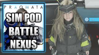 Pragmata - Sim Pod Battle Nexus
