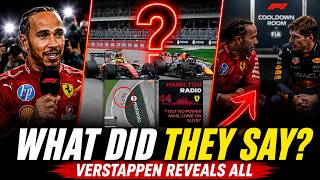 Canadian GP: Verstappen explains Hamilton loss after viral cooldown room chat