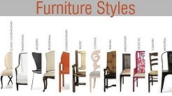 What are the Different Types of Furniture Styles 