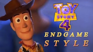 Toy Story 4 - Trailer 2 (Avengers: End Game Style)