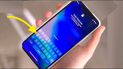 iPhone Numeric To Alpha-Numeric~How To Setup A Passcode iPhone Plus & iPad-Advance Password Tip