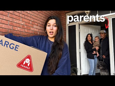 I MOVED BACK IN WITH MY PARENTS