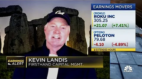 Firsthand Capital's Kevin Landis on Roku earnings