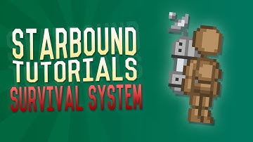 Starbound Tutorials - Survival System - How To Breathe On Asteroid fields!!