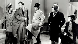 La Escena Más Divertida De El Hotel De Los Líos Hermanos Marx