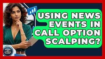Using News Events In Call Option Scalping? - Stock and Options Playbook
