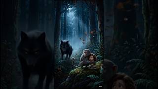 😭 लड़की का रक्षक #shorts #trending #viral #animation #ai