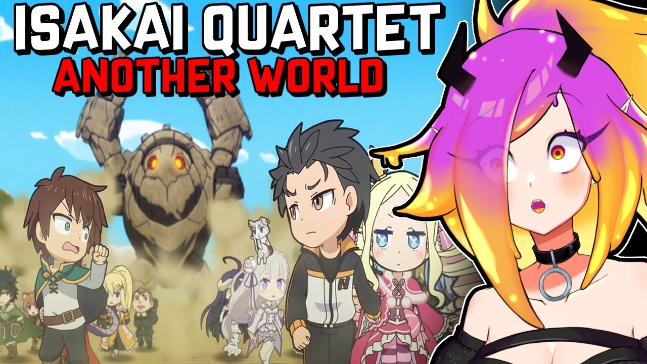 TIME FOR A FIELD TRIP! - Isakai Quartet Another World Reaction