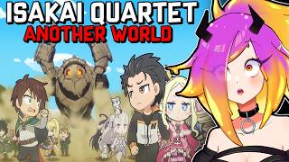 TIME FOR A FIELD TRIP! - Isakai Quartet Another World Reaction