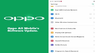 How to download Oppo mobile software updates. screenshot 5