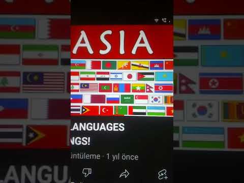 Asia Flags