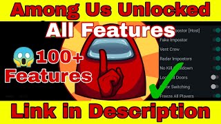 Among Us Ultimate GOD MOD | 100+ Features Unlocked | Crewmate Kills, Uses Vent Etc. screenshot 4