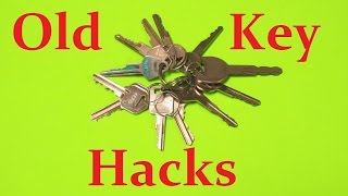 Old Key Life Hacks - Reusing Old Keys