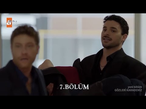 عيناك كالبحر الأسود 7 مترجمة