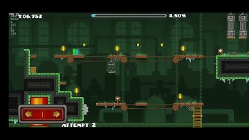 [2.2] Epic Recreation from sneak peek | RobTop level by Robotic 24