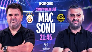Galatasaray - Bodogli̇mt Maç Sonu Canli Yayin I Orhan Uluca, Emre Nalbant