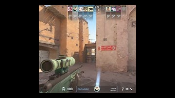 Cs2 Dust2 SSG 08 #csgo #cs2 #cs #cs2clips #cs2moments #cs2highlights  #dust2 #ssg08