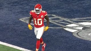 Tyreek Hill INSANE Miracle Touchdown Before The Half! | Chiefs vs. Cowboys | NFL